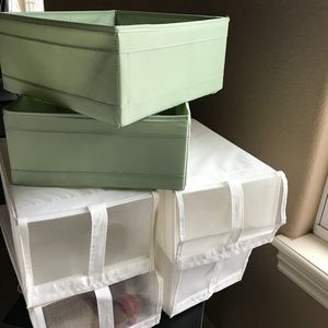 Marie Kondo Inspired Organizer Boxes